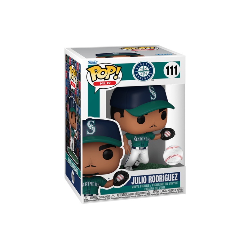 Julio Rodriguez Seattle Mariners Funko MLB Pop Vinyl Figure – 299