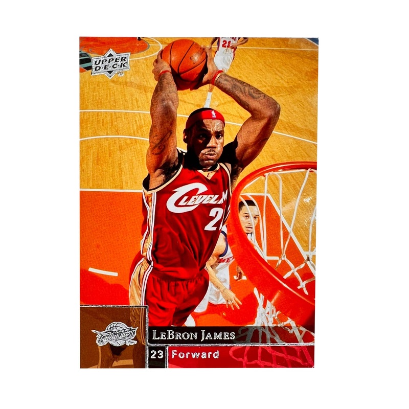 LeBron James Cleveland Cavaliers Upper Deck NBA 09-10 Base Card