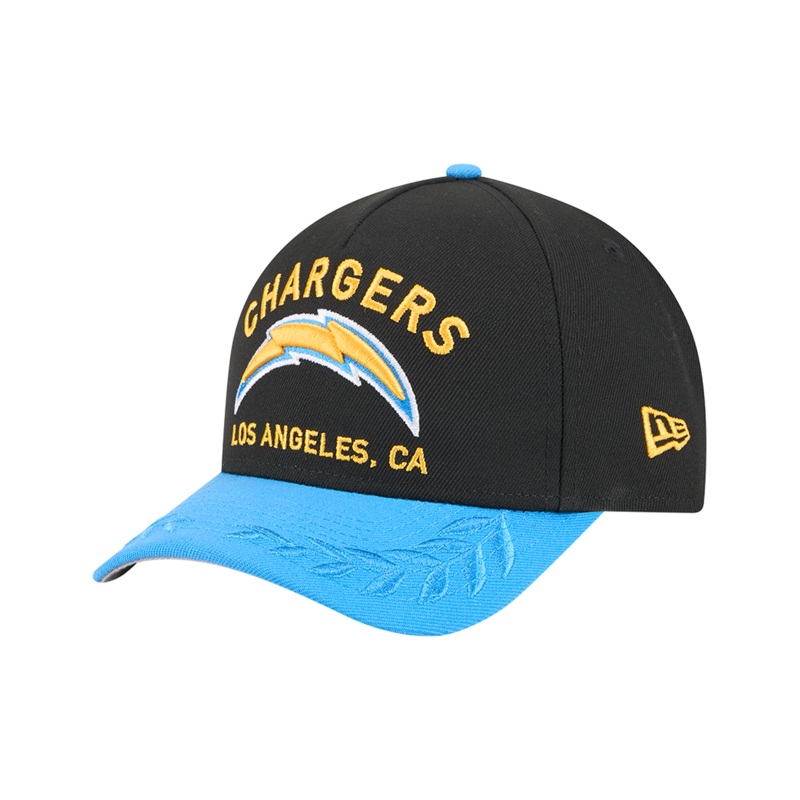 Los Angeles Chargers New Era NFL 25 Draft 9FORTY M-Crown Snapback Hat – Black