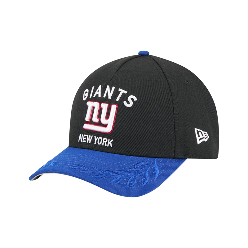 New York Giants New Era NFL 25 Draft 9FORTY M-Crown Snapback Hat – Black