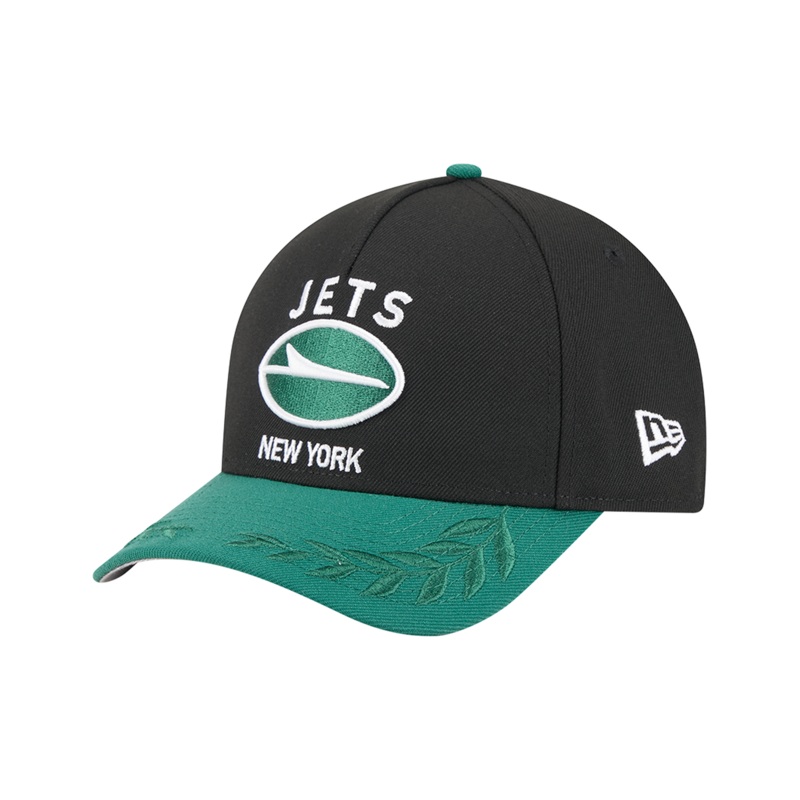 New York Jets New Era NFL 25 Draft 9FORTY M-Crown Snapback Hat – Black