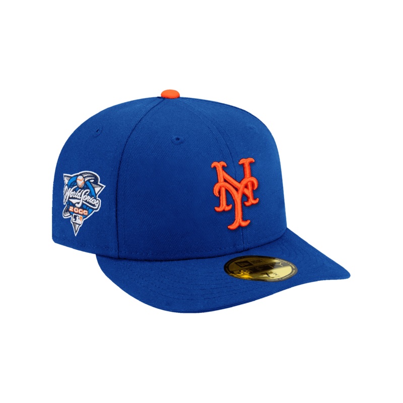 New York Mets New Era MLB Subway Series Pre-Curved 59FIFTY Fitted Hat – Blue