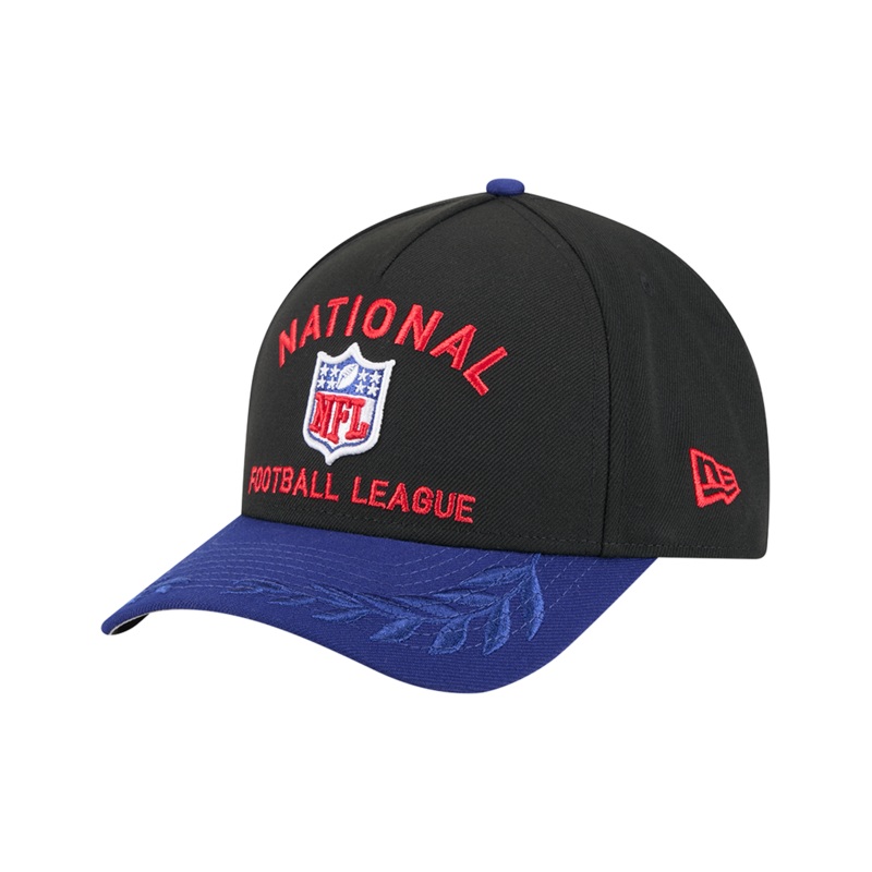 NFL Shield New Era NFL 25 Draft 9FORTY M-Crown Snapback Hat – Black
