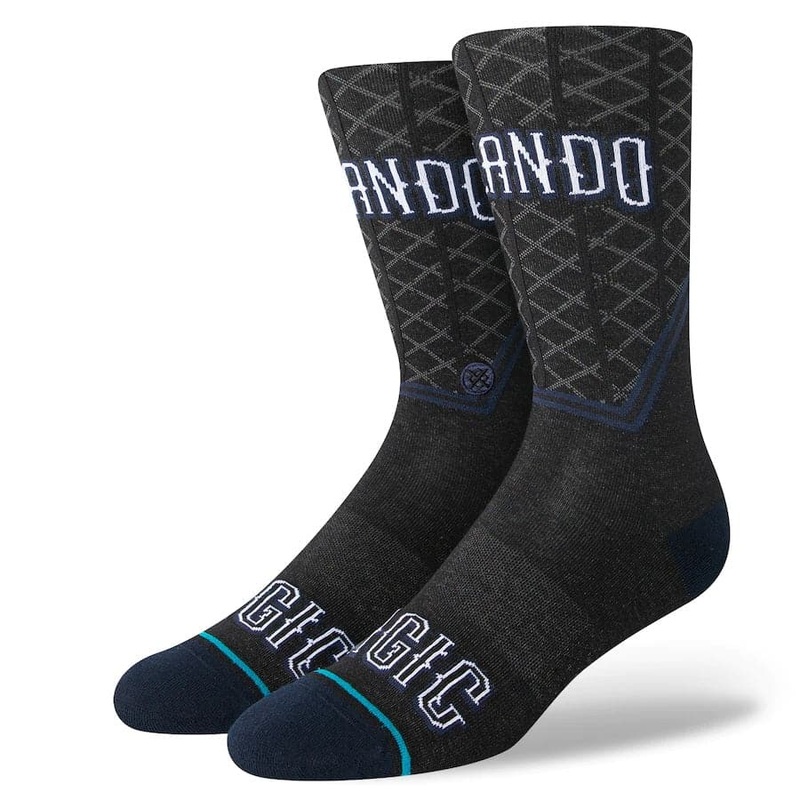 Orlando Magic Stance NBA 22-23 City Edition Crew Socks – Black