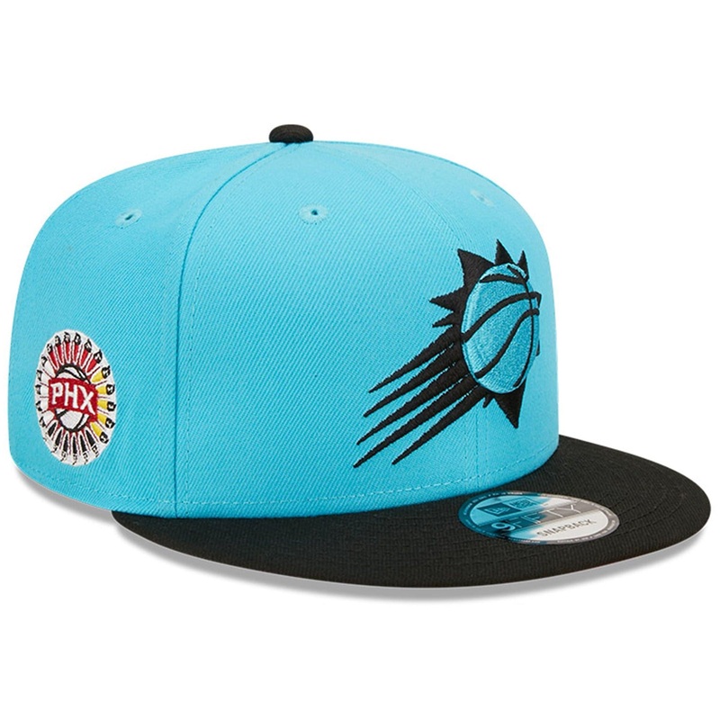 Phoenix Suns New Era NBA 22-23 City Edition 9FIFTY Snapback Hat – Blue