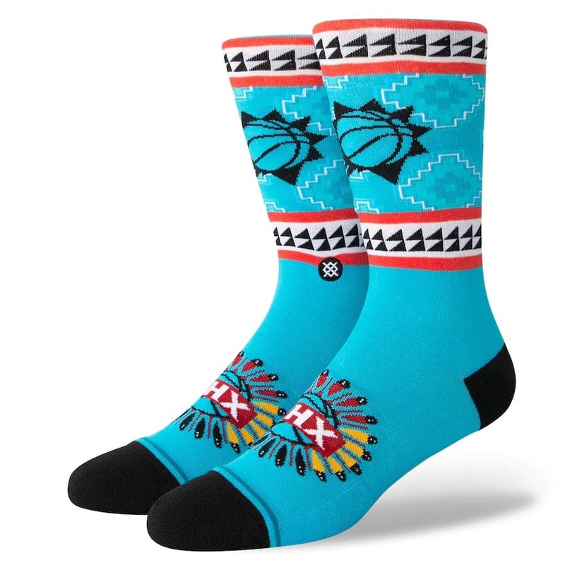 Phoenix Suns Stance NBA 22-23 City Edition Crew Socks – Teal