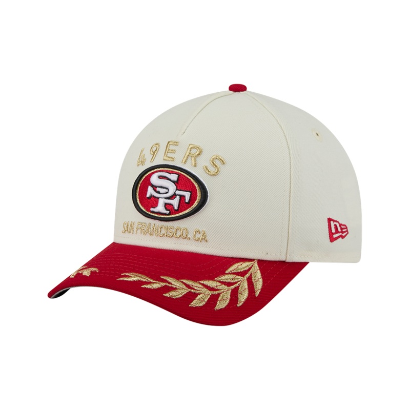San Francisco 49ers New Era NFL 25 Draft 9FORTY M-Crown Snapback Hat – Chrome