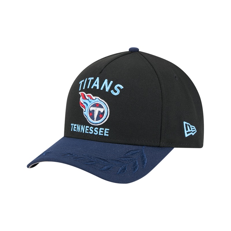 Tennessee Titans New Era NFL 25 Draft 9FORTY M-Crown Snapback Hat – Black