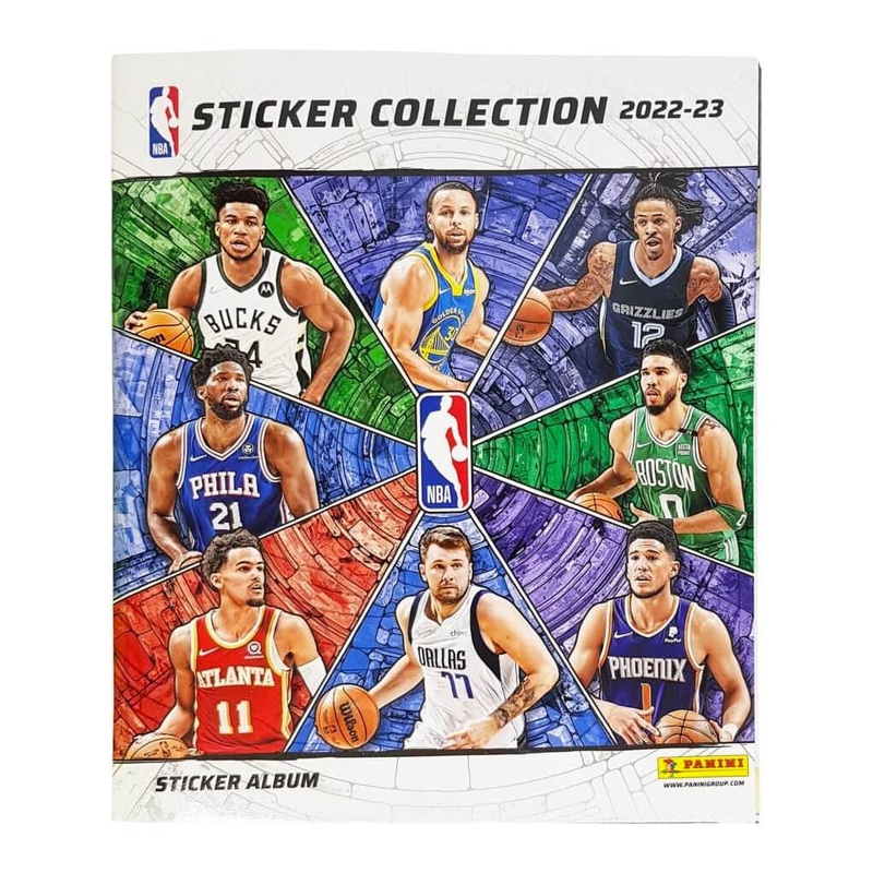 2022-23 Panini NBA Sticker & Trading Card Album