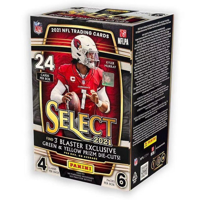 2022 Panini NFL Select Football Trading Card Blaster Box