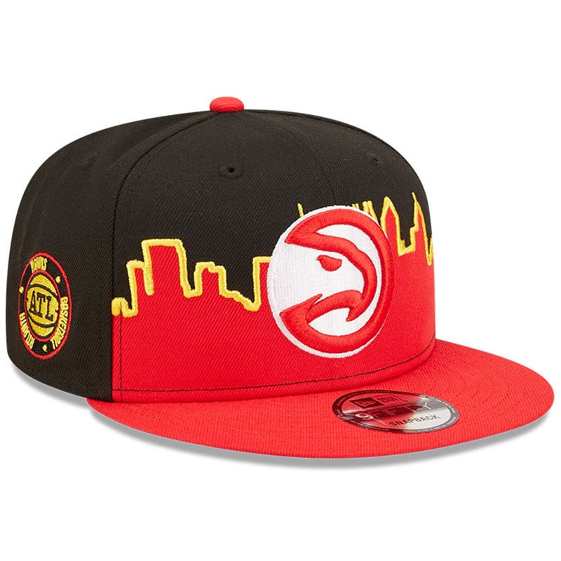 Atlanta Hawks New Era NBA 22-23 Tip Off 9FIFTY Snapback Hat – Black