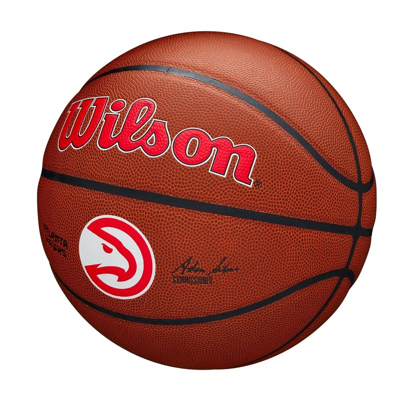 Atlanta Hawks Wilson NBA Team Full Size Basketball Ball