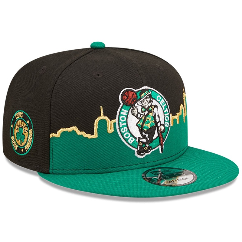 Boston Celtics New Era NBA 22-23 Tip Off 9FIFTY Snapback Hat – Black