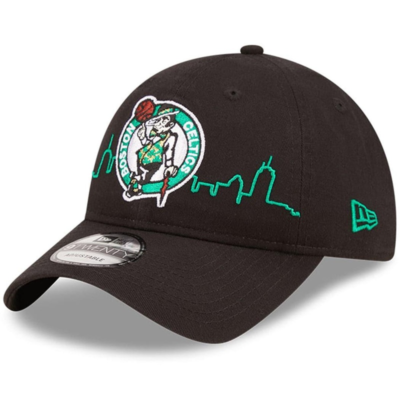 Boston Celtics New Era NBA 22-23 Tip Off 9TWENTY Strapback Hat – Black
