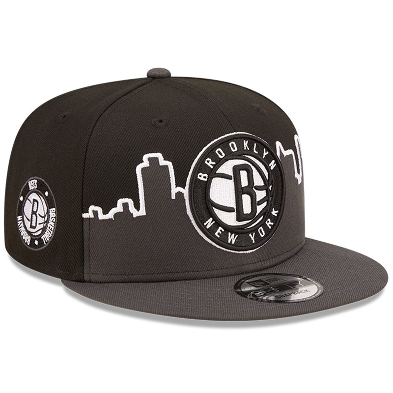 Brooklyn Nets New Era NBA 22-23 Tip Off 9FIFTY Snapback Hat – Black