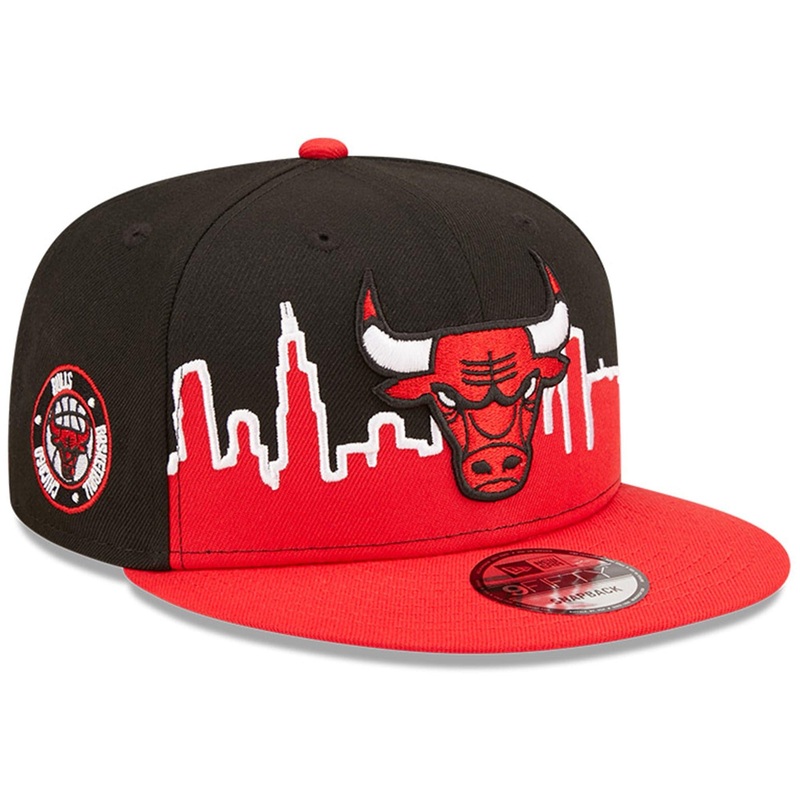 Chicago Bulls New Era NBA 22-23 Tip Off 9FIFTY Snapback Hat – Black