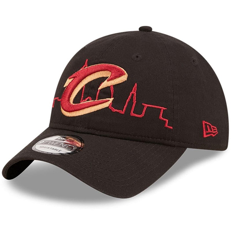 Cleveland Cavaliers New Era NBA 22-23 Tip Off 9TWENTY Strapback Hat – Black