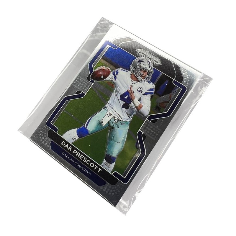 Dallas Cowboys Panini NFL 21-22 Team Trading Card Set – 10 Cards