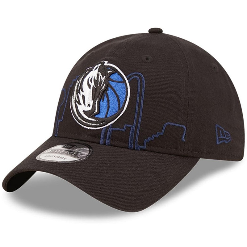 Dallas Mavericks New Era NBA 22-23 Tip Off 9TWENTY Strapback Hat – Black