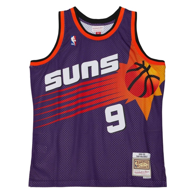 Dan Majerle Phoenix Suns Mitchell & Ness NBA Swingman Jersey – Purple