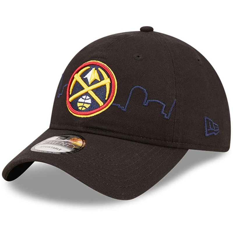 Denver Nuggets New Era NBA 22-23 Tip Off 9TWENTY Strapback Hat – Black