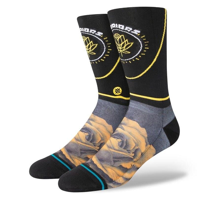 Golden State Warriors Stance NBA 22-23 City Edition Crew Socks – Black