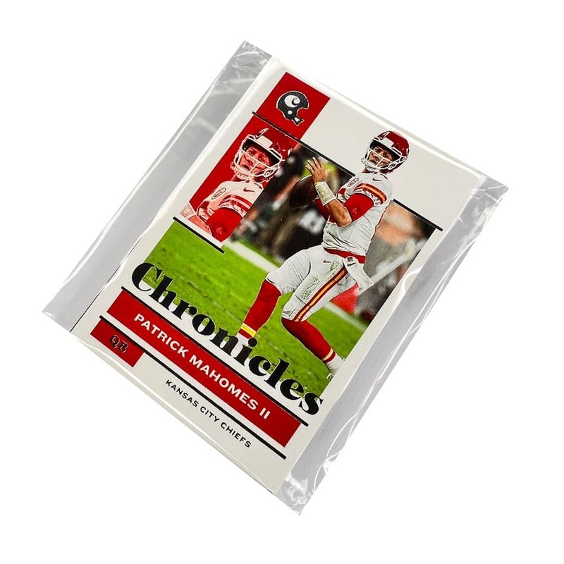 Kansas City Chiefs Panini NFL 21-22 Team Trading Card Set – 10 Cards