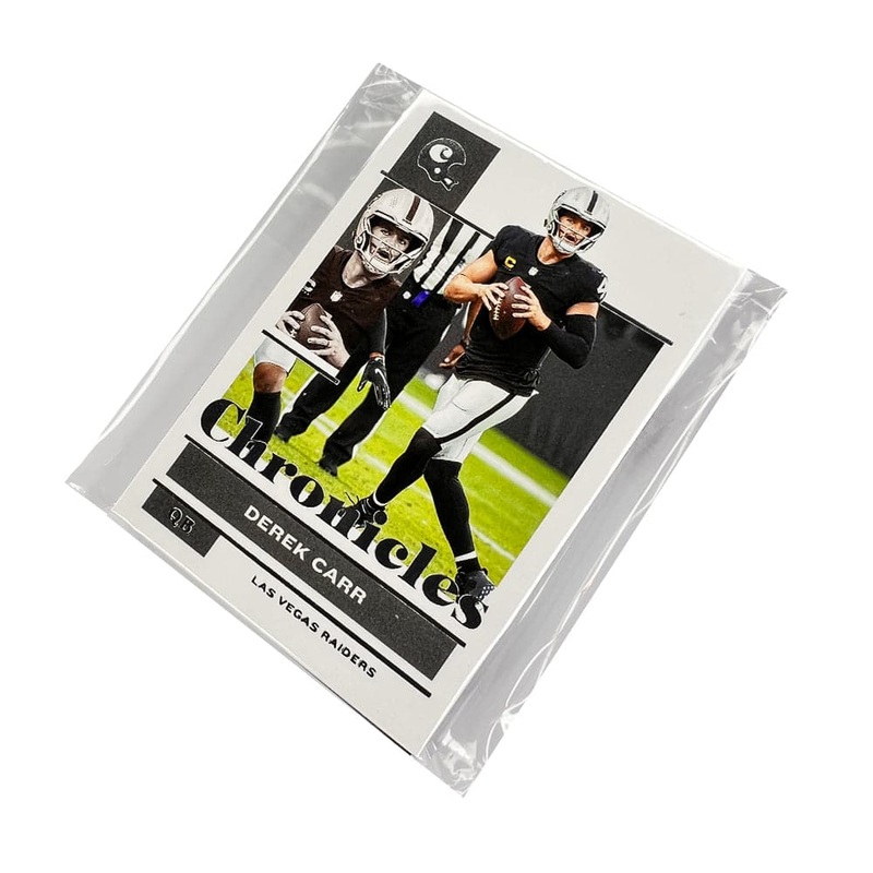 Las Vegas Raiders Panini NFL 21-22 Team Trading Card Set – 12 Cards