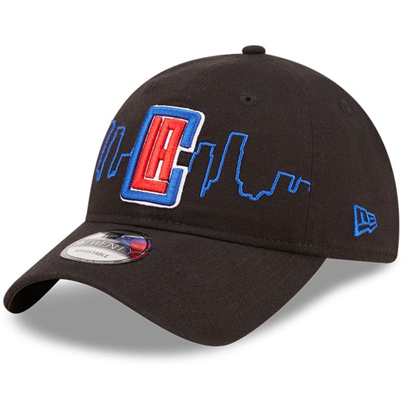 Los Angeles Clippers New Era NBA 22-23 Tip Off 9TWENTY Strapback Hat – Black