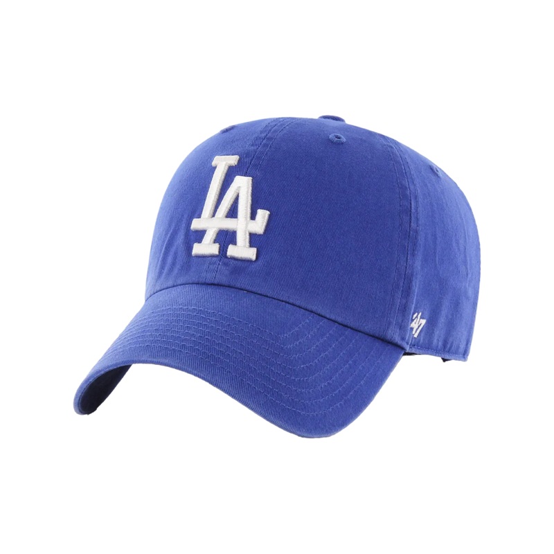Los Angeles Dodgers ’47 MLB Team Clean Up Strapback Hat – Blue