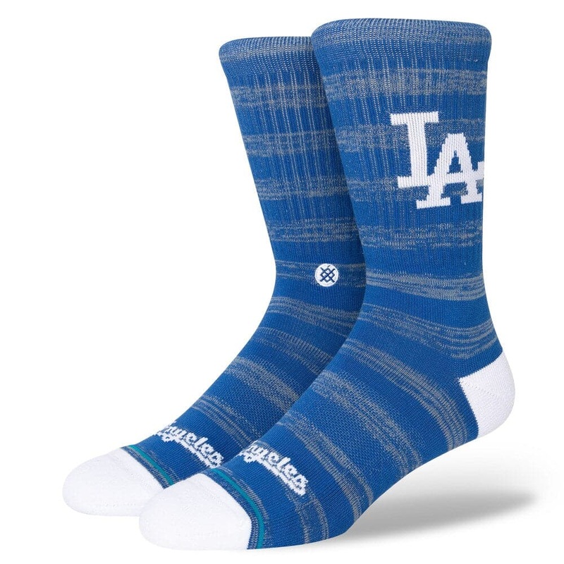 Los Angeles Dodgers Stance MLB Twist Crew Socks – Blue