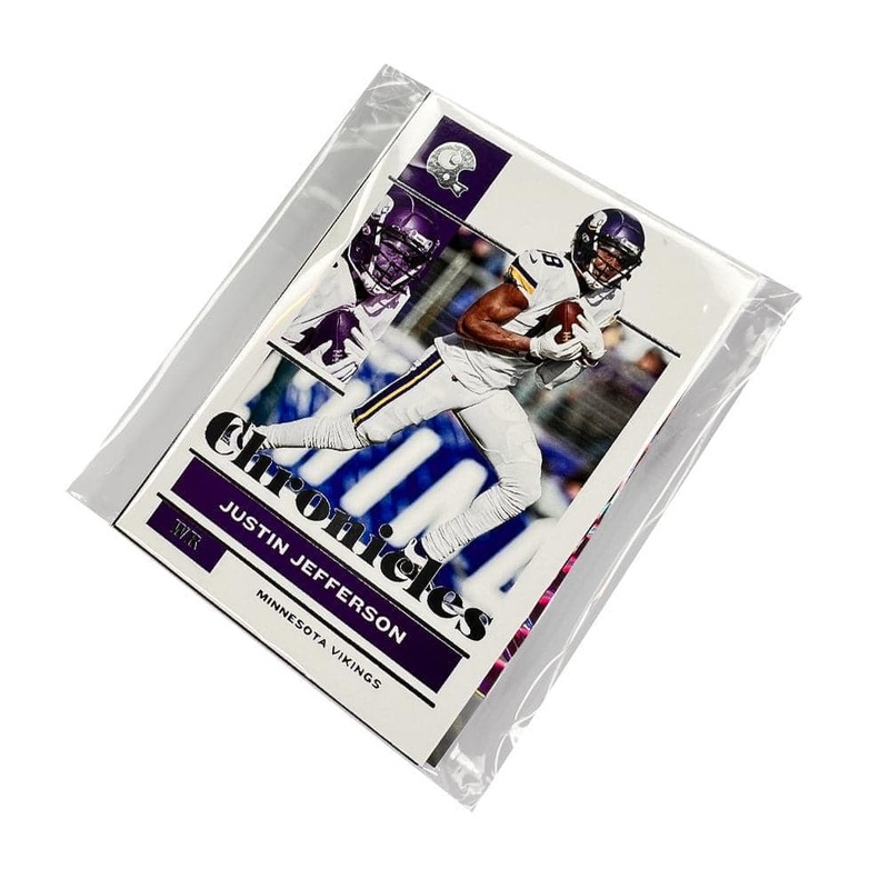 Minnesota Vikings Panini NFL 21-22 Team Trading Card Set – 10 Cards