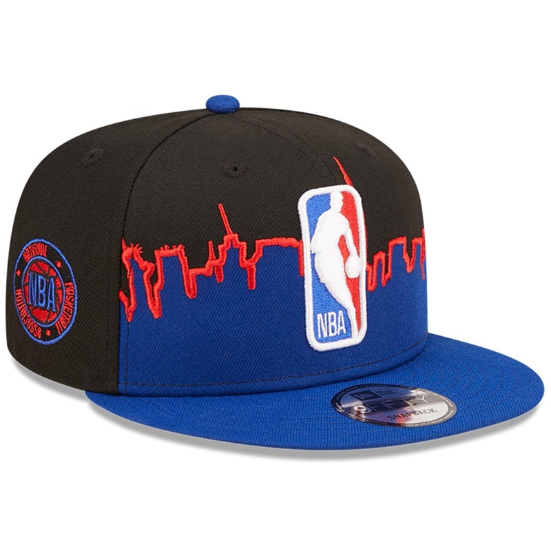 NBA Logoman New Era NBA 22-23 Tip Off 9FIFTY Snapback Hat – Black