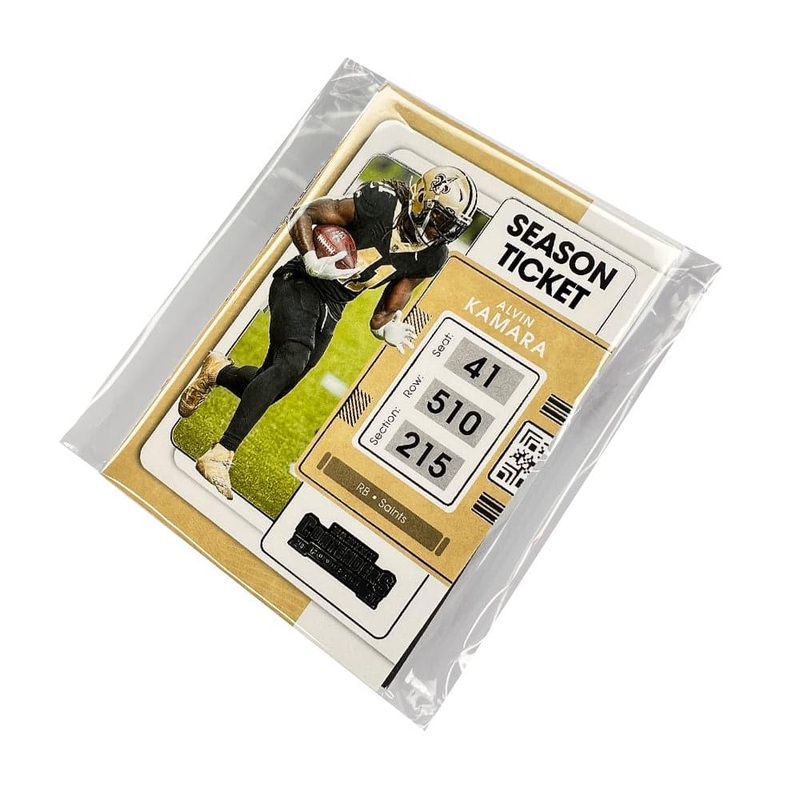 New Orleans Saints Panini NFL 21-22 Team Trading Card Set – 10 Cards