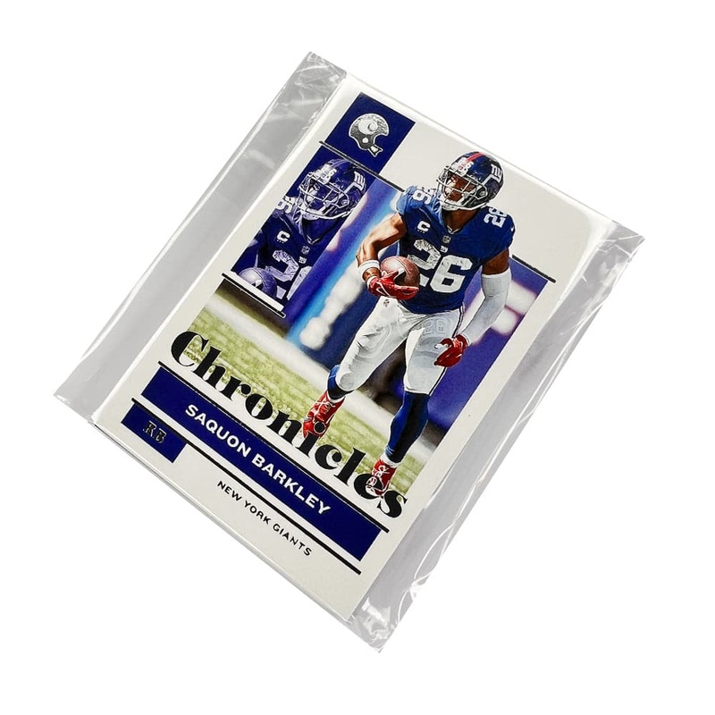 New York Giants Panini NFL 21-22 Team Trading Card Set – 6 Cards