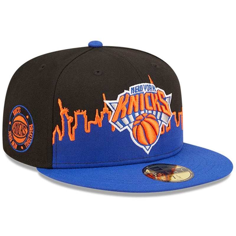 New York Knicks New Era NBA 22-23 Tip Off 59FIFTY Fitted Hat – Black