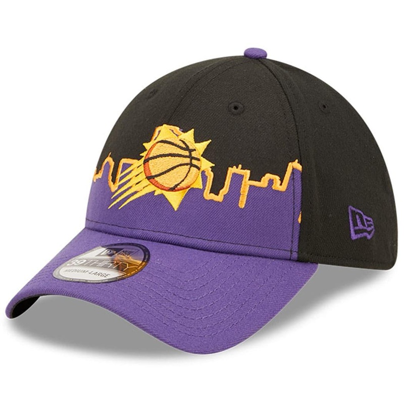 Phoenix Suns New Era NBA 22-23 Tip Off 39THIRTY Stretch Fit Hat – Black
