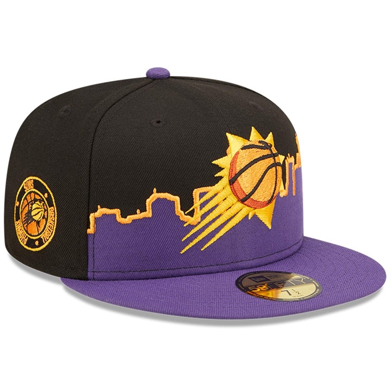 Phoenix Suns New Era NBA 22-23 Tip Off 59FIFTY Fitted Hat – Black