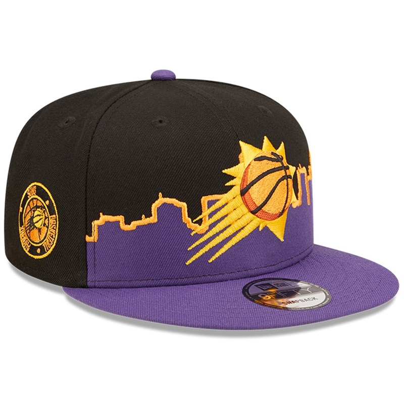 Phoenix Suns New Era NBA 22-23 Tip Off 9FIFTY Snapback Hat – Black