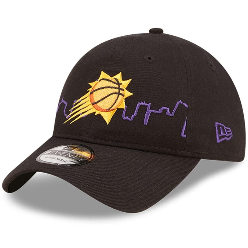 Phoenix Suns New Era NBA 22-23 Tip Off 9TWENTY Strapback Hat – Black