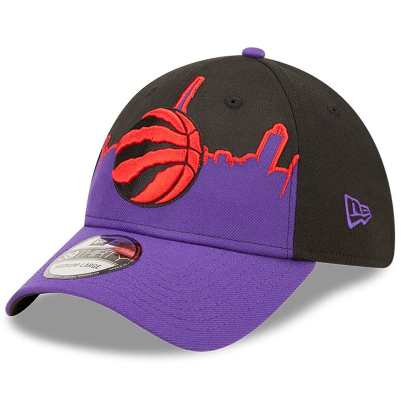 Toronto Raptors New Era NBA 22-23 Tip Off 39THIRTY Stretch Fit Hat – Black