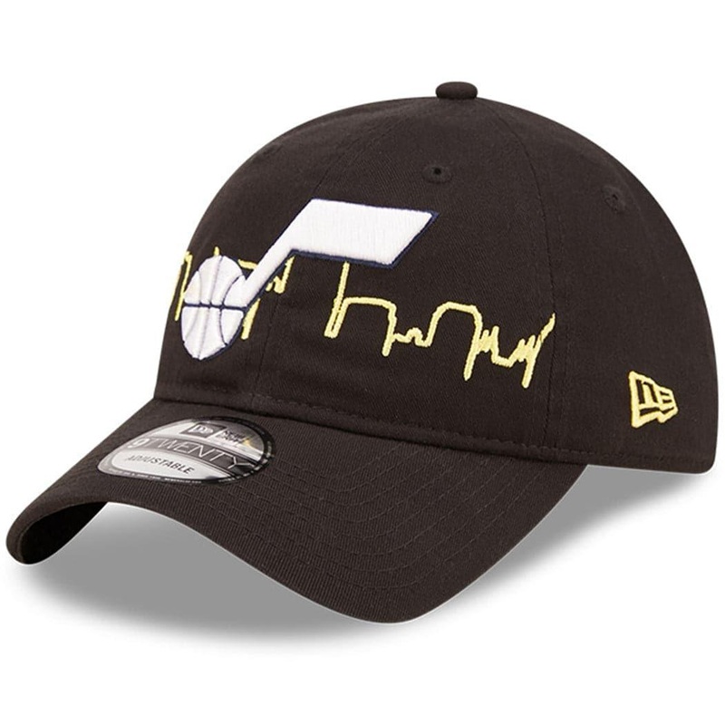 Utah Jazz New Era NBA 22-23 Tip Off 9TWENTY Strapback Hat – Black