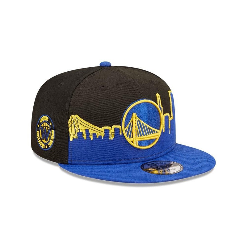 Youths Golden State Warriors New Era NBA 22-23 Tip Off 9FIFTY Snapback Hat – Black