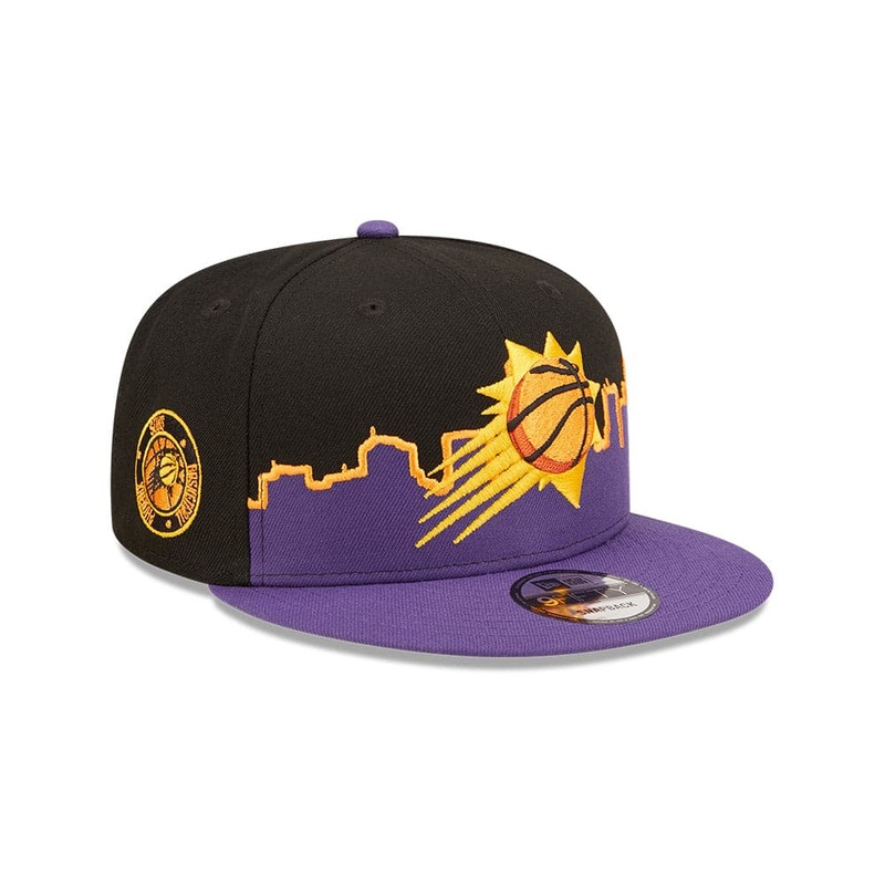 Youths Phoenix Suns New Era NBA 22-23 Tip Off 9FIFTY Snapback Hat – Black