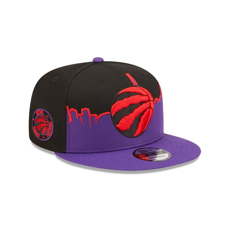 Youths Toronto Raptors New Era NBA 22-23 Tip Off 9FIFTY Snapback Hat – Black