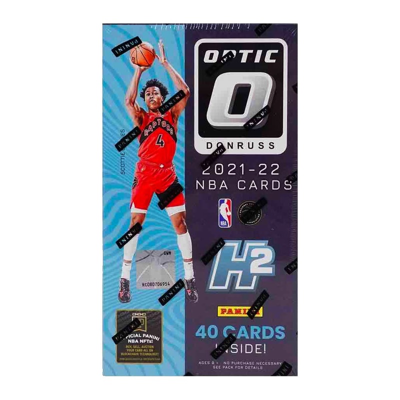 2021-22 NBA Panini Optic H2 Basketball Trading Card Hobby Box