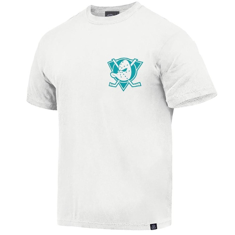 Anaheim Mighty Ducks NHL Jeaner Vintage T-Shirt – Vintage White