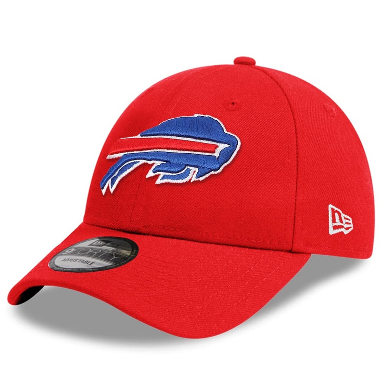 Buffalo Bills New Era NFL Team 9FORTY Snapback Hat – Red