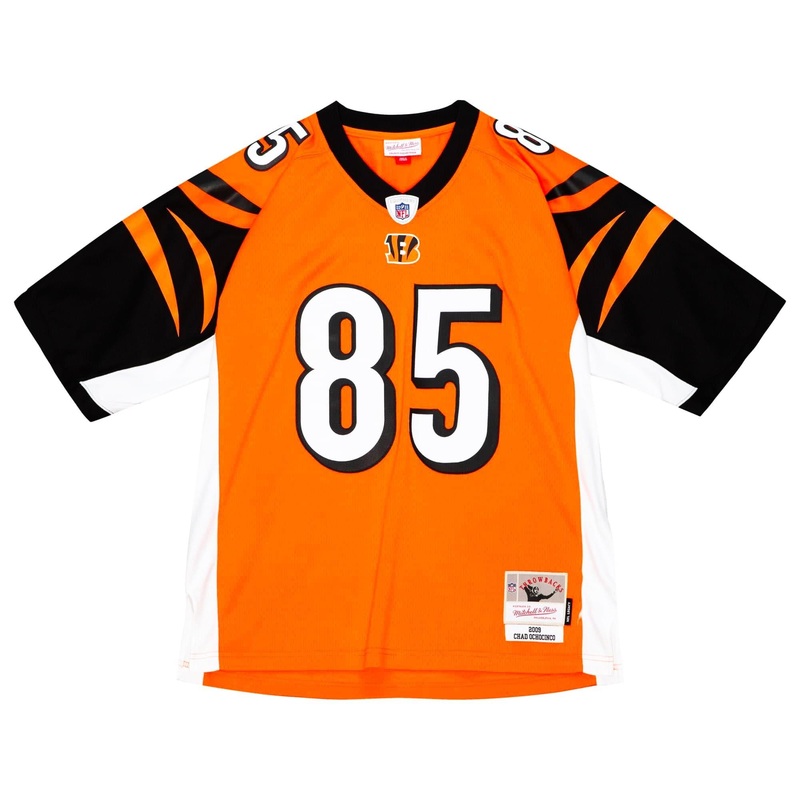 Chad Ochocinco Cincinnati Bengals Mitchell & Ness NFL 09-10 Legacy Jersey – Orange