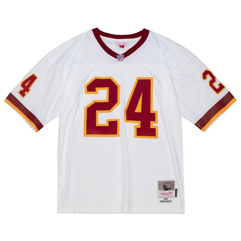 Champ Bailey Washington Commanders Mitchell & Ness NFL 00-01 Legacy Jersey – White
